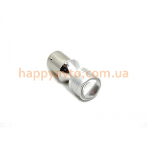 Светодиод белый 1156-4XHP CREE 20W с дополнительным отражателем